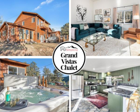 Grand Vistas Chalet Hot Tub & Scenic Relaxation